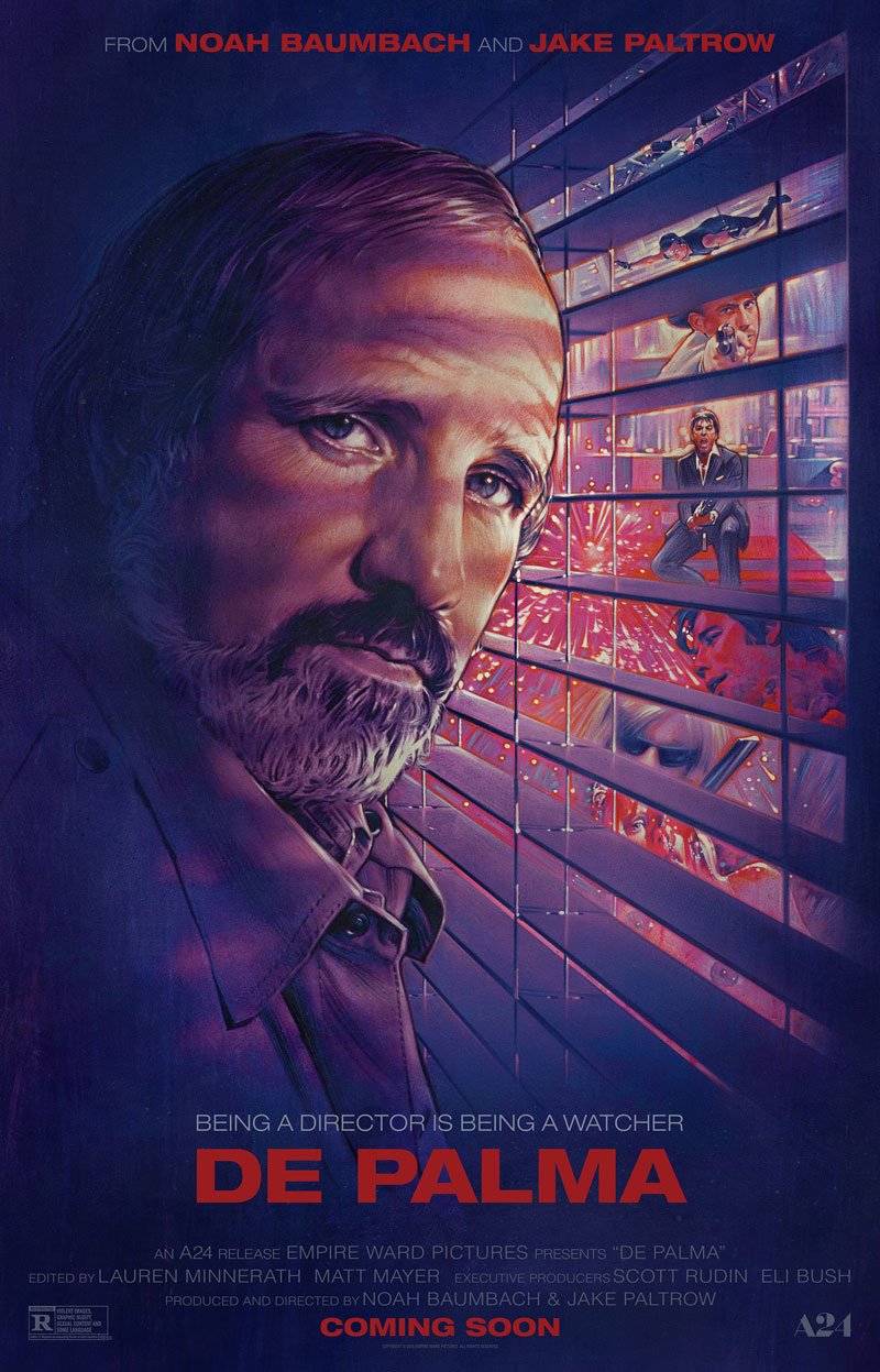 Illustration for article titled Here are 10 of the most beautiful movie posters of the year in one place
